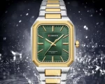 Ρολόι με Μεταλλικό Μπρασελέ CURREN 8457 Golden Green