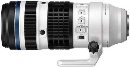 Olympus OM System M.Zuiko Digital ED 50-200mm F2.8 IS PRO incl. Lens hood and Lens case
