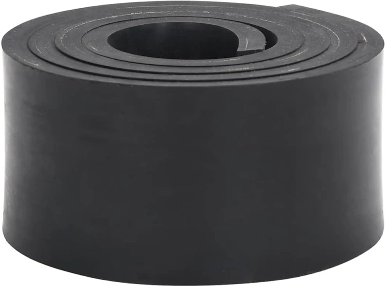 vidaXL Ελαστική Άκρη για Εκχιονιστικό Μαύρο 150x10x1 εκ.