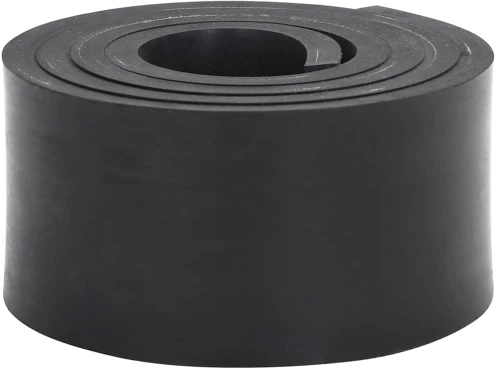 vidaXL Ελαστική Άκρη για Εκχιονιστικό Μαύρο 150x10x1 εκ.