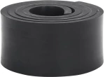 vidaXL Ελαστική Άκρη για Εκχιονιστικό Μαύρο 150x10x1 εκ.