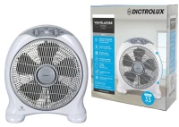 Ανεμιστήρας φορητός λευκό Φ33cm 40W 06514623 ArteLibre 06514623