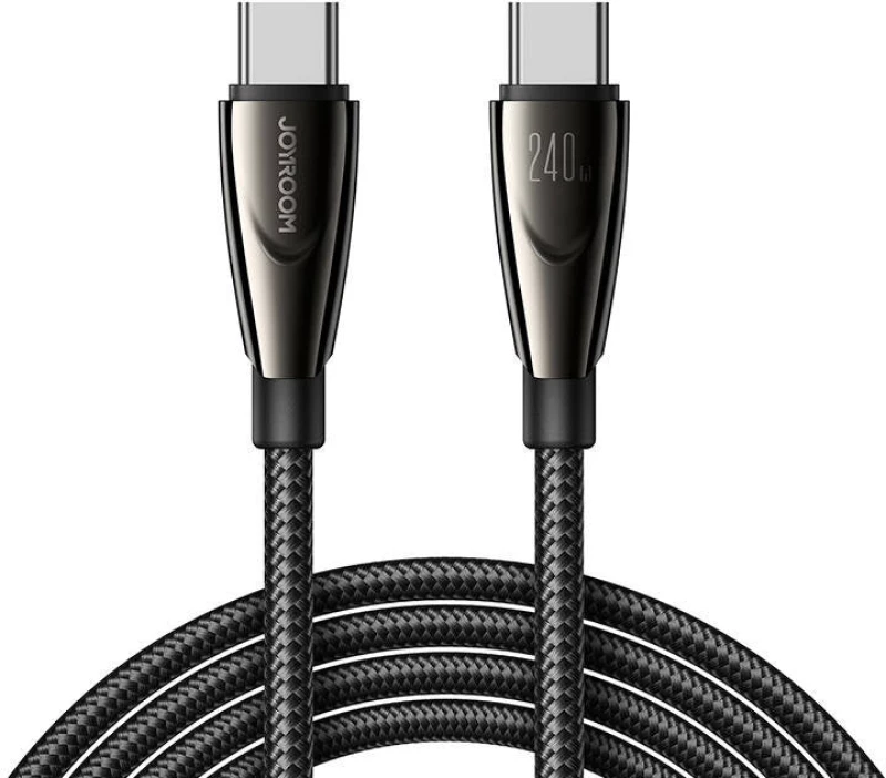Cable Pioneer 240W USB C to USB C SA31-CC5 / 240W/ 1,2m (black)