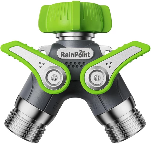 Dual Garden Hose Splitter RainPoint