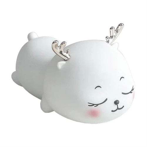 SuperFire L07 Παιδικό Φωτάκι Νυκτός Little Elk Children's Night Light White