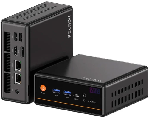 Peladn Mini PC WO4 5600H 16+512GB