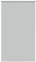 Roller Blind Blackout ανοιχτό γκρι 130x210 cm Πλάτος υφάσματος |4011446