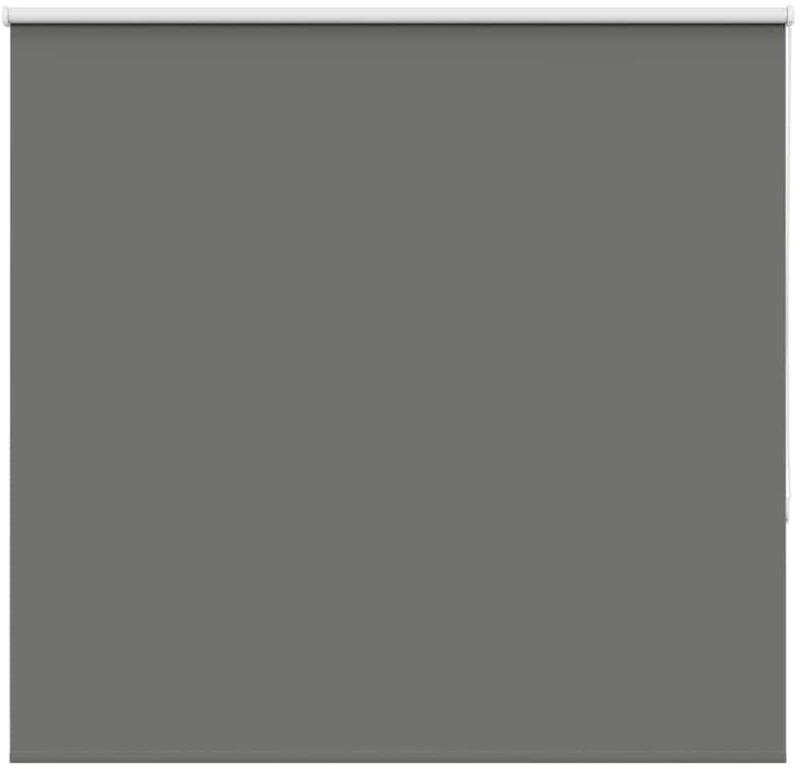 Roller Blind Blackout γκρί 160x175 cm Πλάτος υφάσματος 156,6cm |4011166