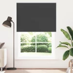 Roller Blind Blackout Μαύρο 150x230 cm Πλάτος υφάσματος 146,6cm |4010956