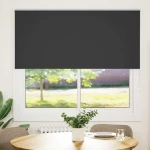 Roller Blind Blackout Μαύρο 160x130 cm Πλάτος υφάσματος 156,6cm |4010854