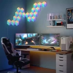 Govee H6066 Glide Hexagon Pro LED Light Panels 10pcs - Smart LED εξαγωνικά πάνελ τοίχου (10 τεμάχια)