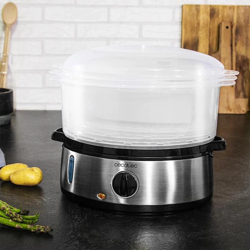 CECOTEC VAPOVITA 3000 INOX 04109