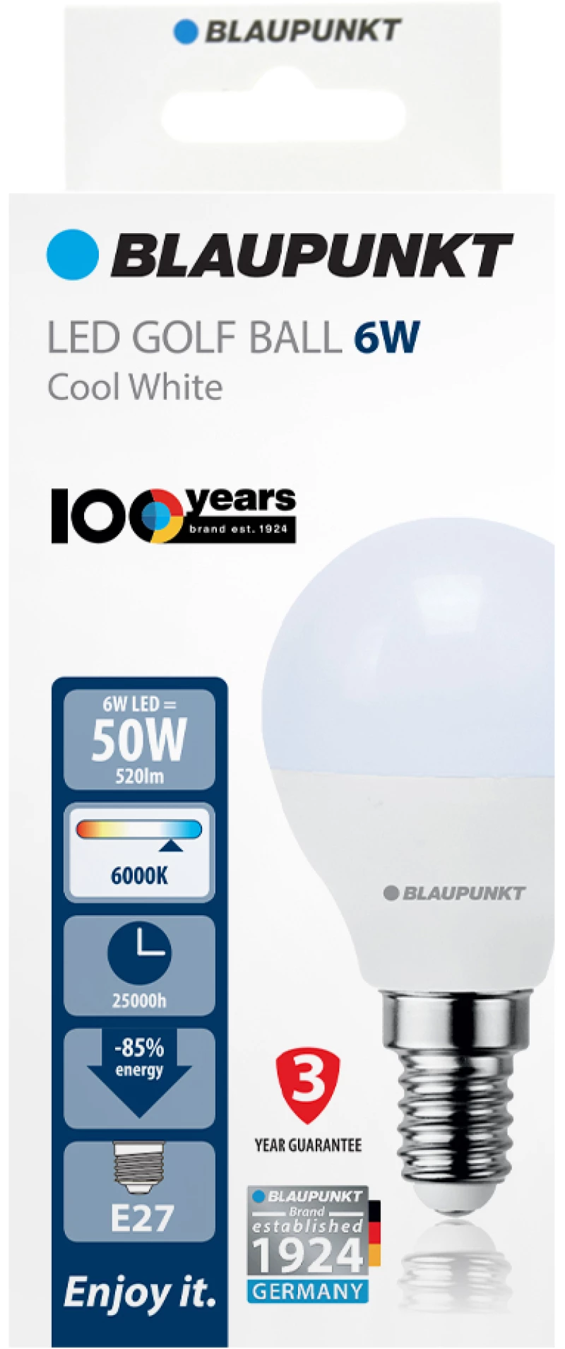 BLAUPUNKT E14B-6W-CW