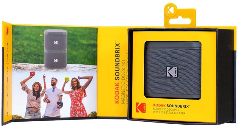 KODAK SOUNDBRIX TREBLE GRAY