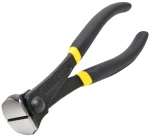 DELI END CUTTER 180MM WITH NON-SLIP COATED HANDLE BLACK