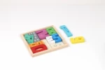 Momki MKT1078CGH3 Ξύλινο Παιδικό Puzzle με αριθμούς