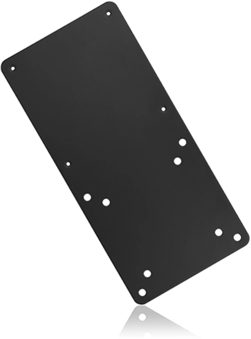 ICY BOX VESA MOUNTED INTEL NUC HOLDER VESA 75x75/100x100 STEEL BLACK