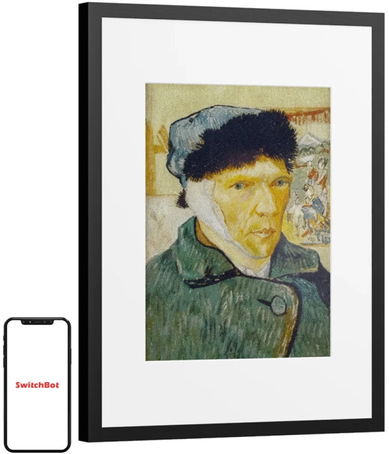 Digital frame SwitchBot AI Art Frame 13.3"
