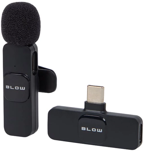 Blow DM-33-071 Ασύρματο μικρόφωνο πέτου USB-C
