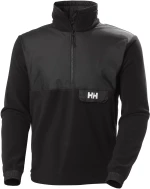 Helly Hansen Yu 1/2 Zip Fleece Alpine Black Μπλούζα