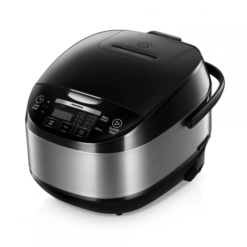 HEINNER HMCK-5BK Πολυμάγειρας 770-918W με Χωρητικότητα 5lt Ασημί