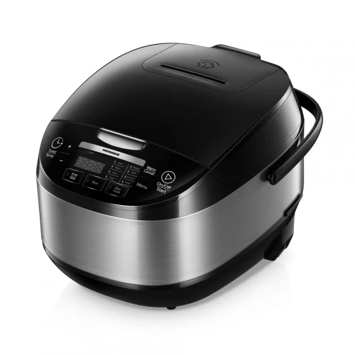 HEINNER HMCK-5BK Πολυμάγειρας 770-918W με Χωρητικότητα 5lt Ασημί