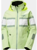 Helly Hansen Γυναικείο Μπουφάν Ιστιοπλοΐας Salt Original Washed Lime