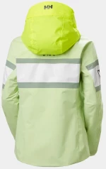Helly Hansen Γυναικείο Μπουφάν Ιστιοπλοΐας Salt Original Washed Lime