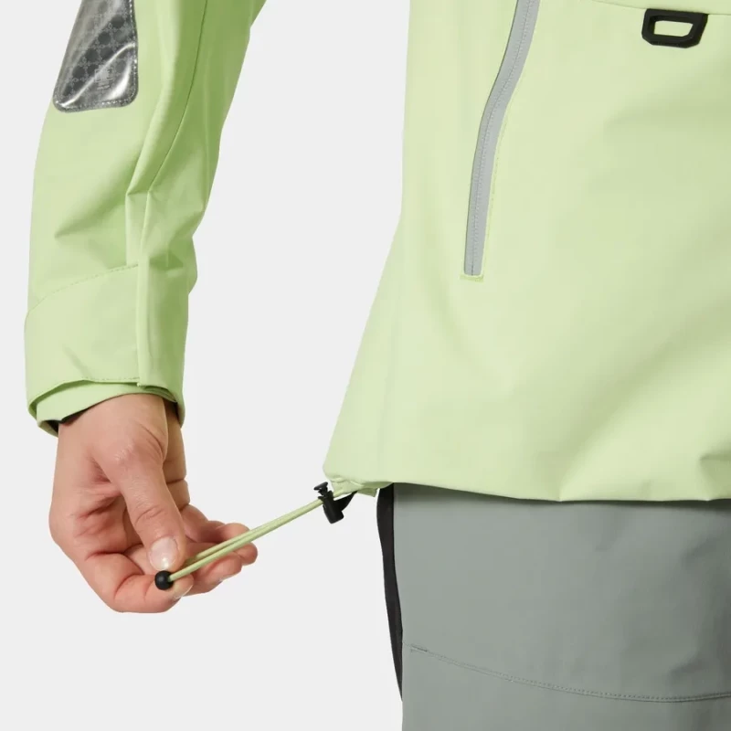Helly Hansen Γυναικείο Μπουφάν Ιστιοπλοΐας Salt Original Washed Lime