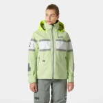 Helly Hansen Γυναικείο Μπουφάν Ιστιοπλοΐας Salt Original Washed Lime