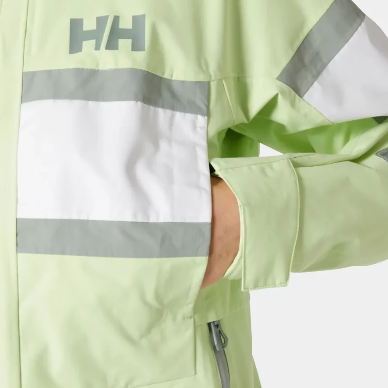 Helly Hansen Γυναικείο Μπουφάν Ιστιοπλοΐας Salt Original Washed Lime