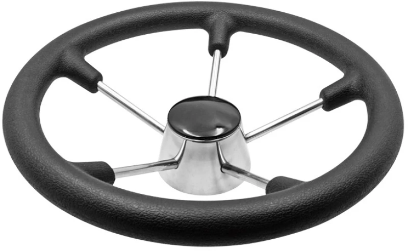 Τιμόνι Για Σκάφος Ψαρέματος Με Κάλυμμα ø280mm (11'')