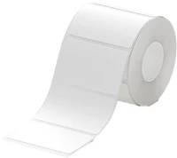 NIIMBOT THERMAL LABEL T50*30-230 RED&BLACK DUAL COLOR WHITE