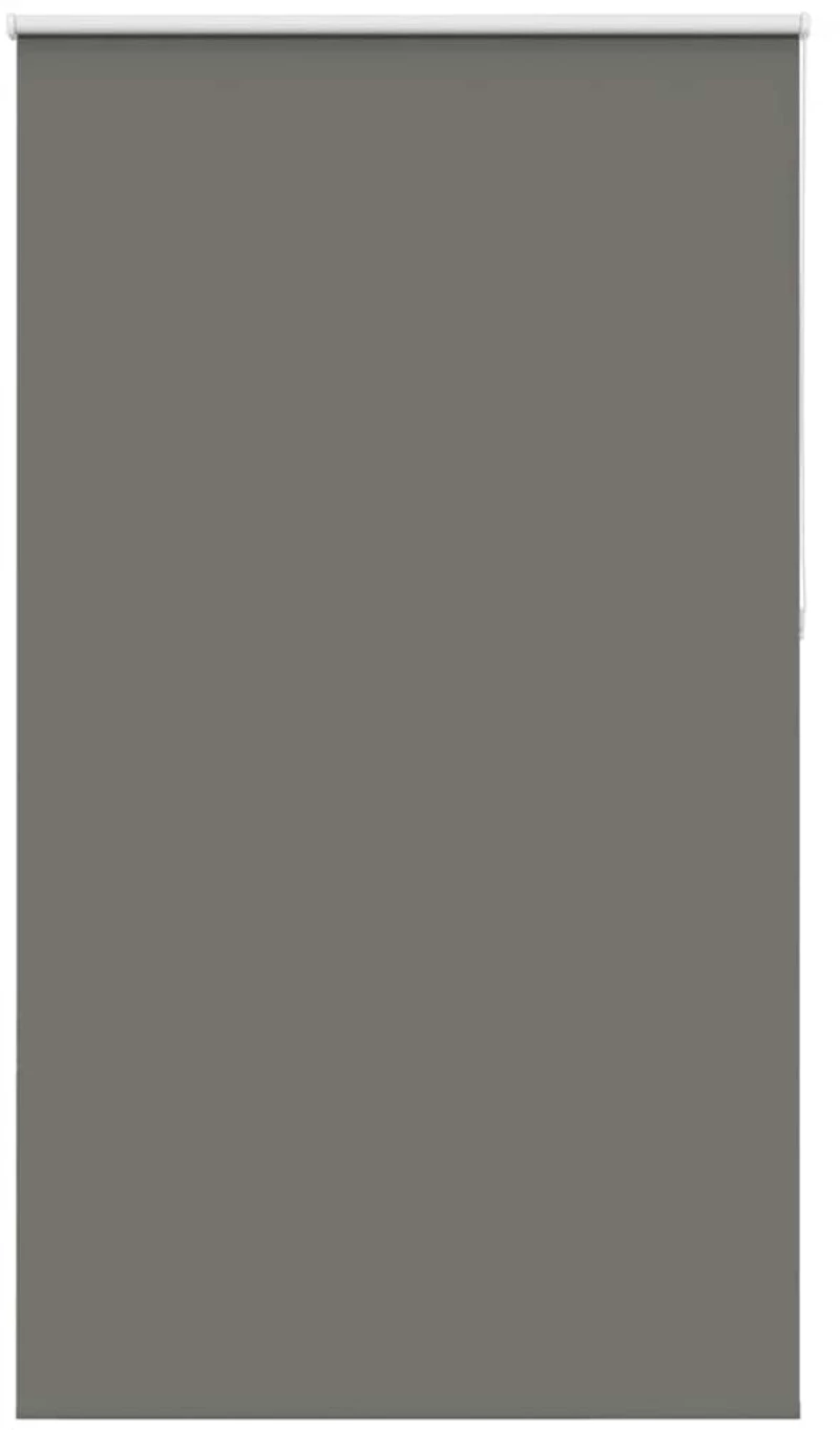 Roller Blind Blackout γκρί 130x210 cm Πλάτος υφάσματος 126,6cm |4011186