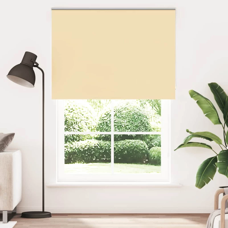 Roller Blind Blackout Μπεζ 165x210 cm Πλάτος υφάσματος 161,6cm |4010803