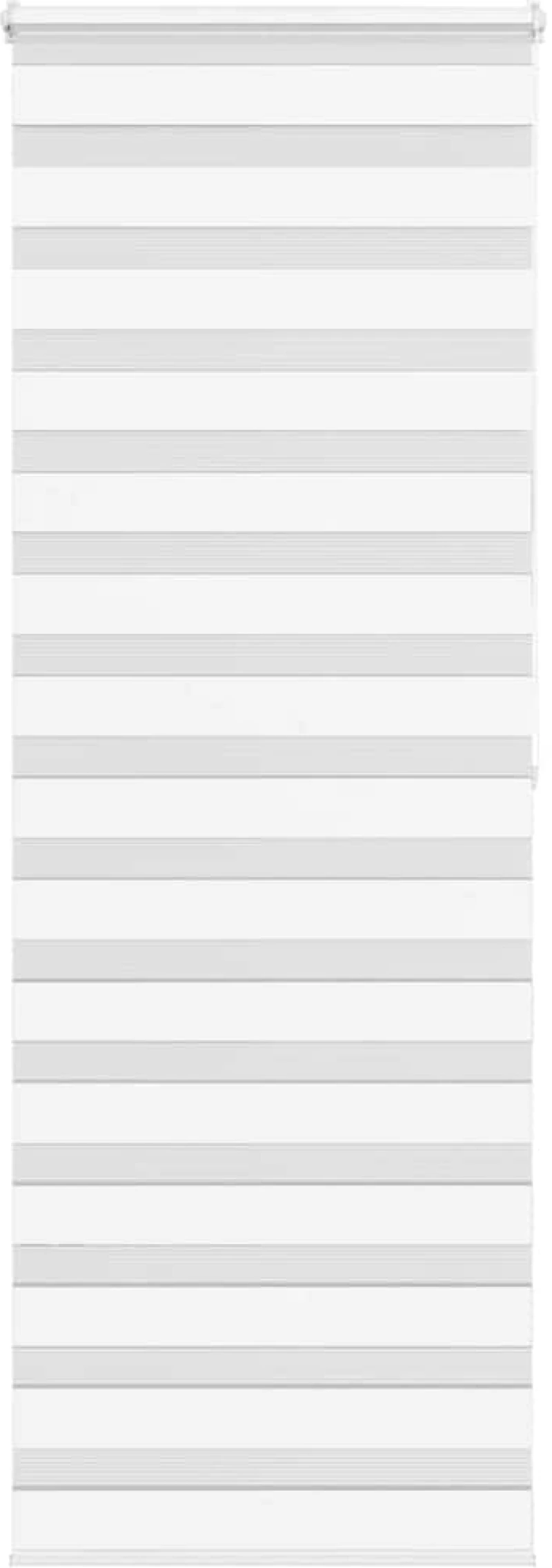 Ζέβρα τυφλή Λευκό Πλάτος υφάσματος 75,9 εκ. Πολυεστέρας |4014777
