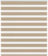 Ζέβρα τυφλή 130x150 cm Πλάτος υφάσματος 125,9 εκ. Πολυεστέρας |4014553