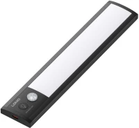 LDNIO LED φωτιστικό τοίχου/ντουλάπας Y5-1 με αισθητήρα κίνησης, 220x42x14.5mm, μαύρο