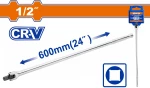 Wadfow WSC8224 Μανελα Σπαστη 1/2" 24" 600mm