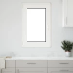 Παράθυρο Κάτω Στρώματος RISOR Λευκός 60 x 80 cm PVC και Γυαλί |42047191