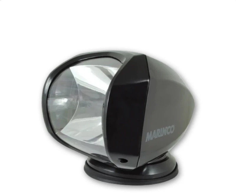 Marinco Προβολέας 12/24V 100W Τηλεκατευθυνόμενος - Μαύρο