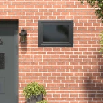 Παράθυρο Κάτω Στρώματος RISOR Ανθρακί 80 x 60 cm PVC και Γυαλί |42047281