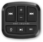 Wet Sounds Χειριστήριο Για Τις Πηγές MC-1 / MC-2 / MC-5
