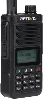 ΠΟΜΠΟΔΕΚΤΗΣ RETEVIS RA89,VHF/UHF, 10W, IP68 Waterproof (EU Ver.)