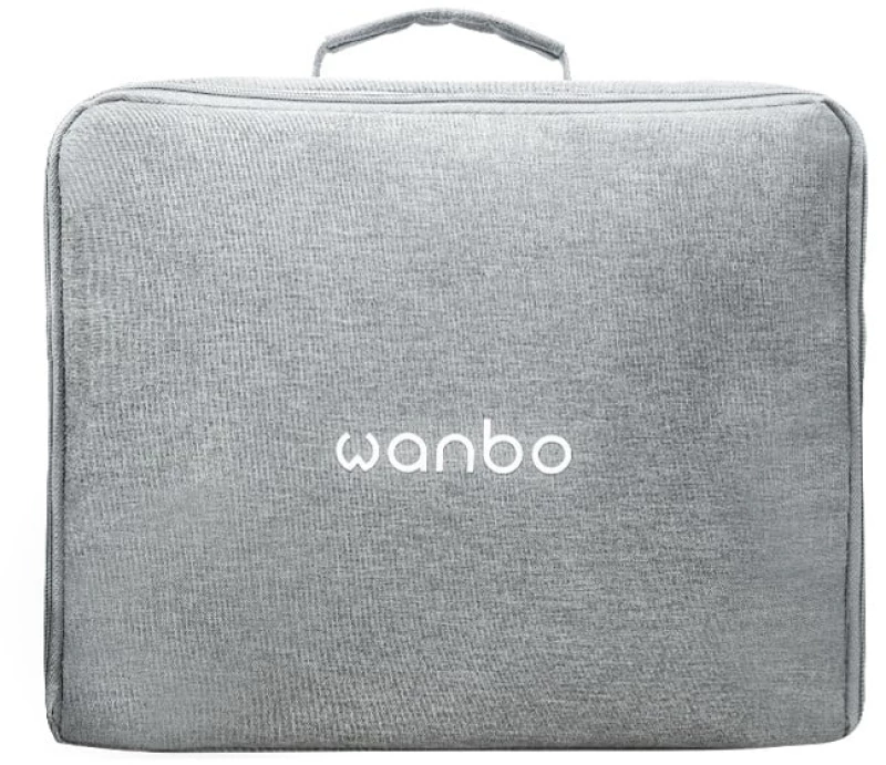 WanbWanbo Τσάντα Projector για X5 Air, X5 Pro Γκρι Χρώμα