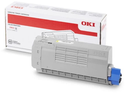 OKI TONER YELLOW C712 (11.5K)