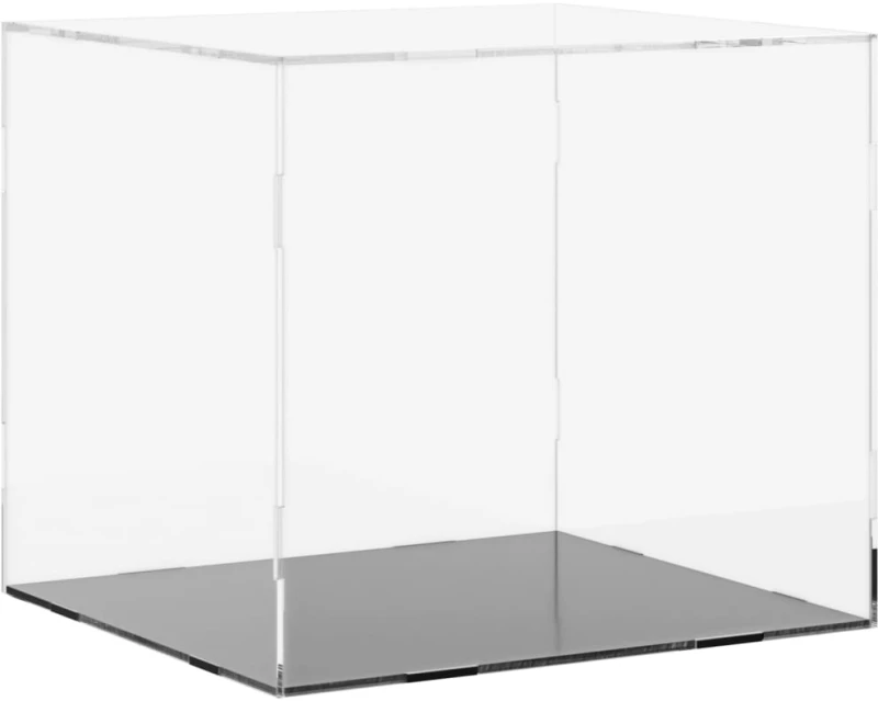 vidaXL Κουτί Βιτρίνας Διαφανές Ακρυλικό 40x36x35 εκ.