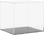 vidaXL Κουτί Βιτρίνας Διαφανές Ακρυλικό 40x36x35 εκ.