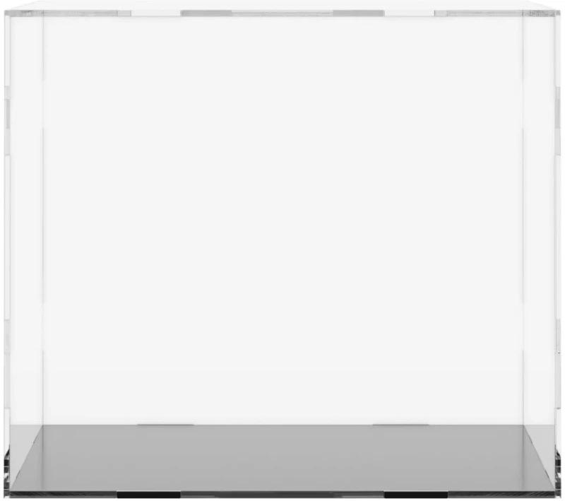 vidaXL Κουτί Βιτρίνας Διαφανές Ακρυλικό 40x36x35 εκ.