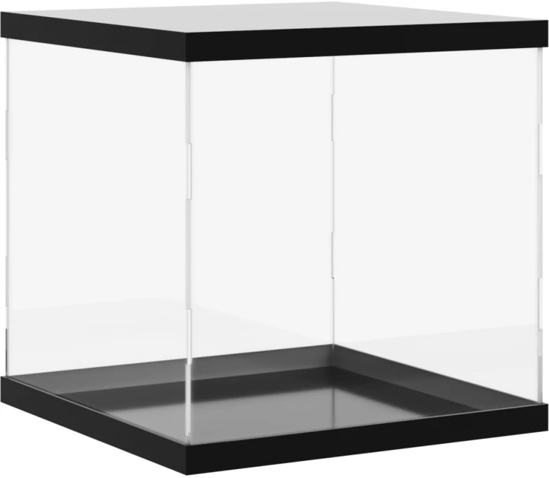vidaXL Κουτί Βιτρίνα Διάφανο 30 x 30 x 30 εκ. Ακρυλικό